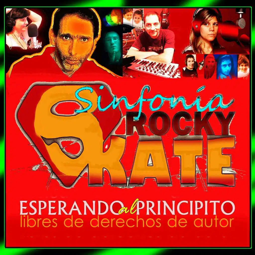 Sinfonía Rocky Skate