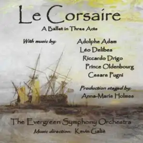 Le Corsaire: Act I - "3. Entrance: Birbanto, Les Corsaires"