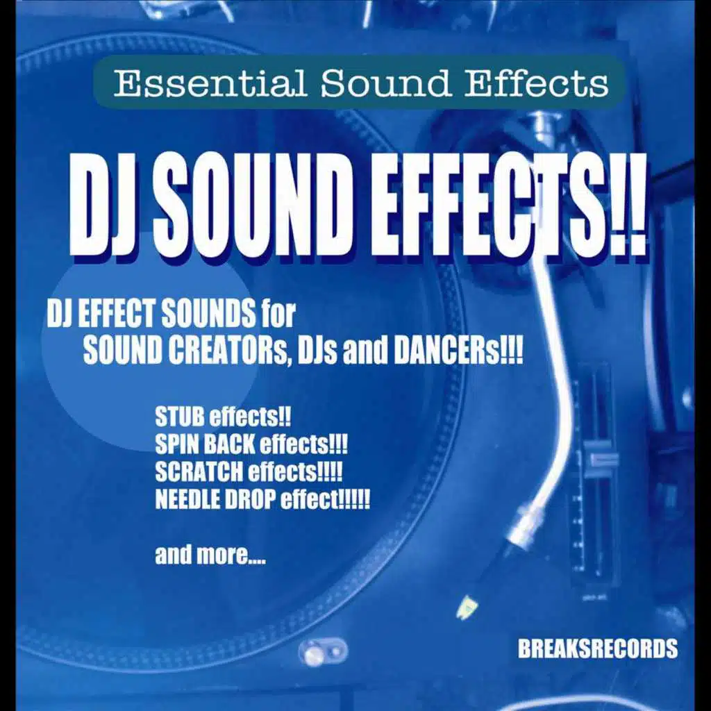 DJ Sound Effects!!