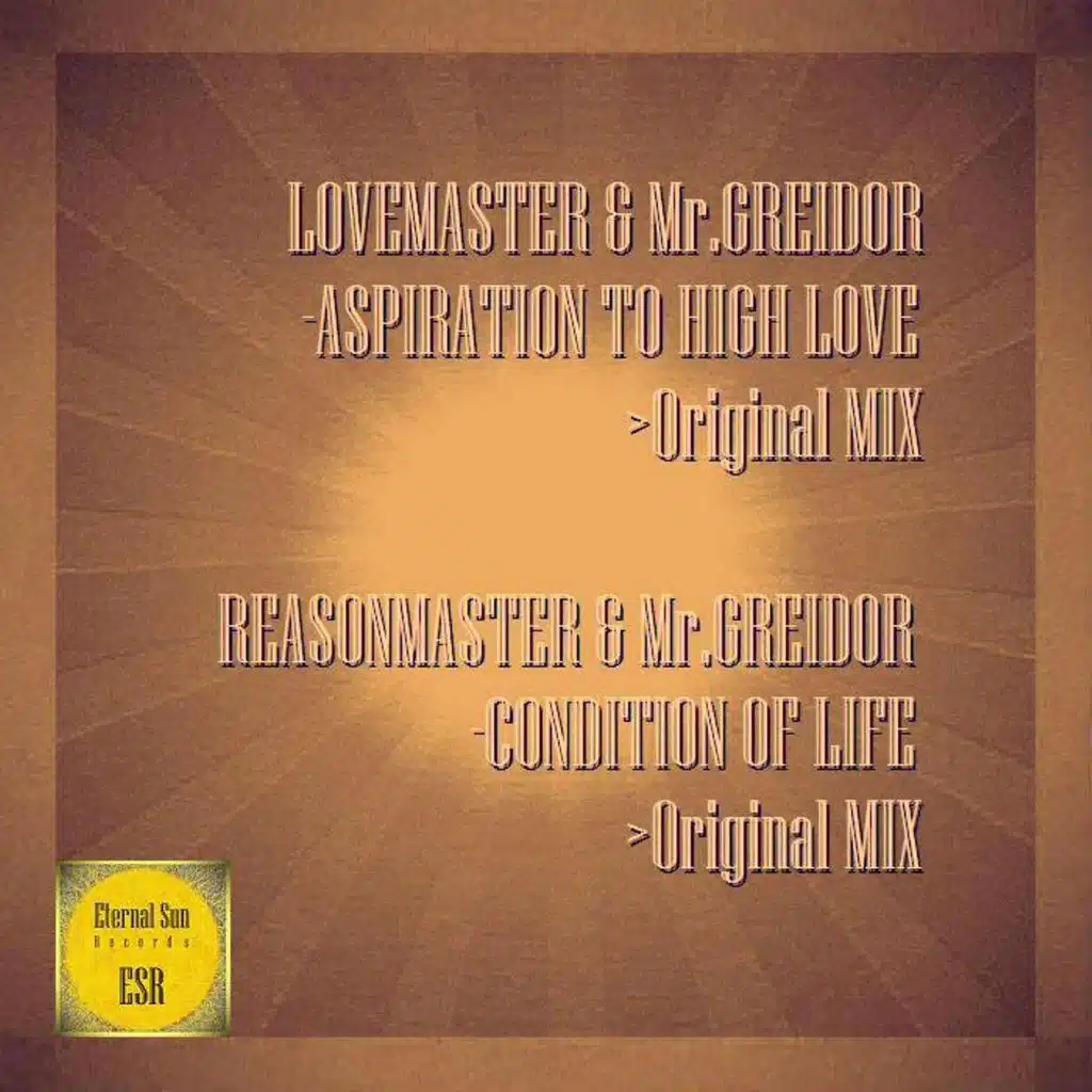 Lovemaster & Mr.Greidor