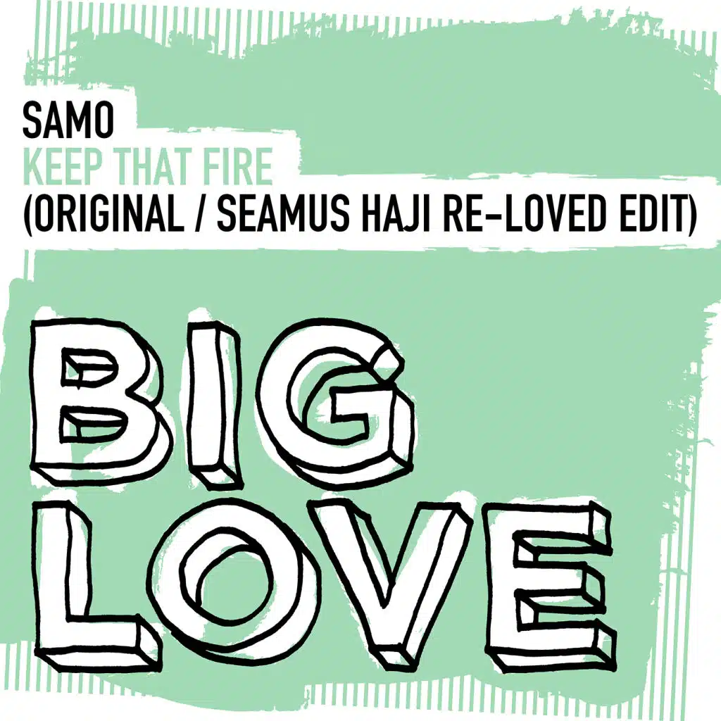 Keep That Fire (Seamus Haji Re-Loved Radio Edit)