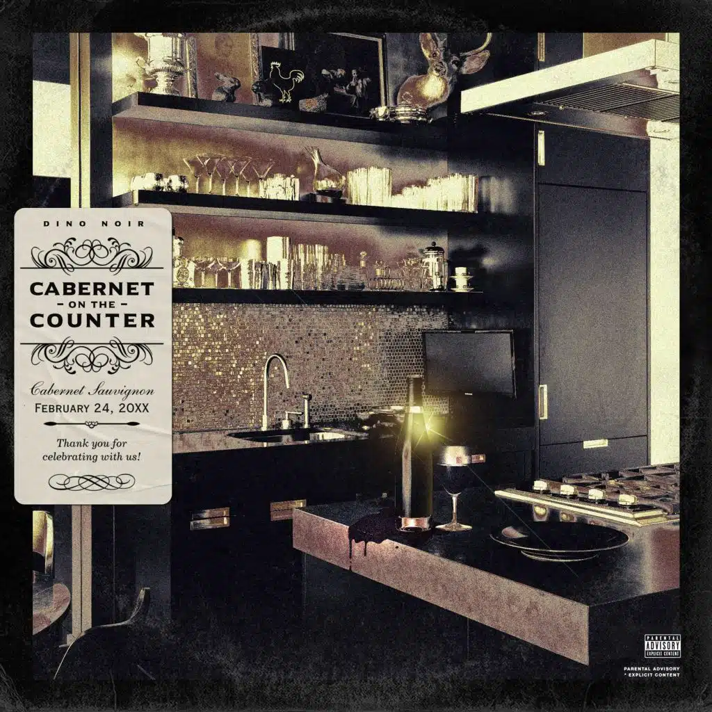 Cabernet on the Counter