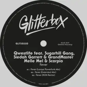 Fever (feat. Sugarhill Gang, Siedah Garrett & GrandMaster Melle Mel & Scorpio) [Laroye Powerfunk Mix]