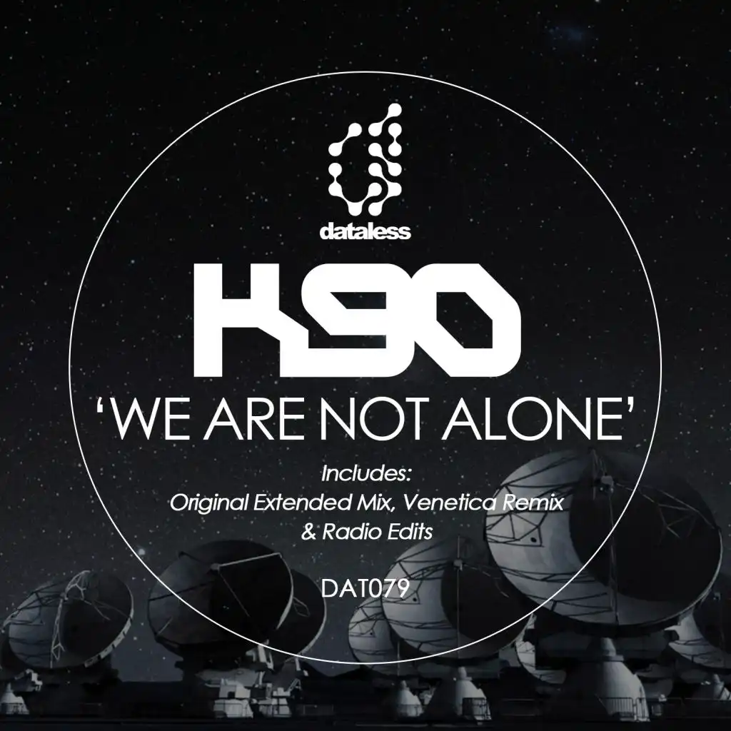 We Are Not Alone (Venetica Radio Edit)