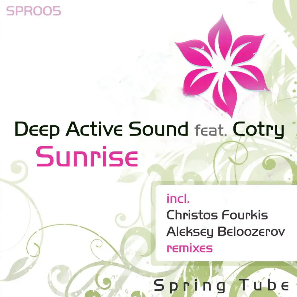 Sunrise (Christos Fourkis Remix) [feat. Cotry]
