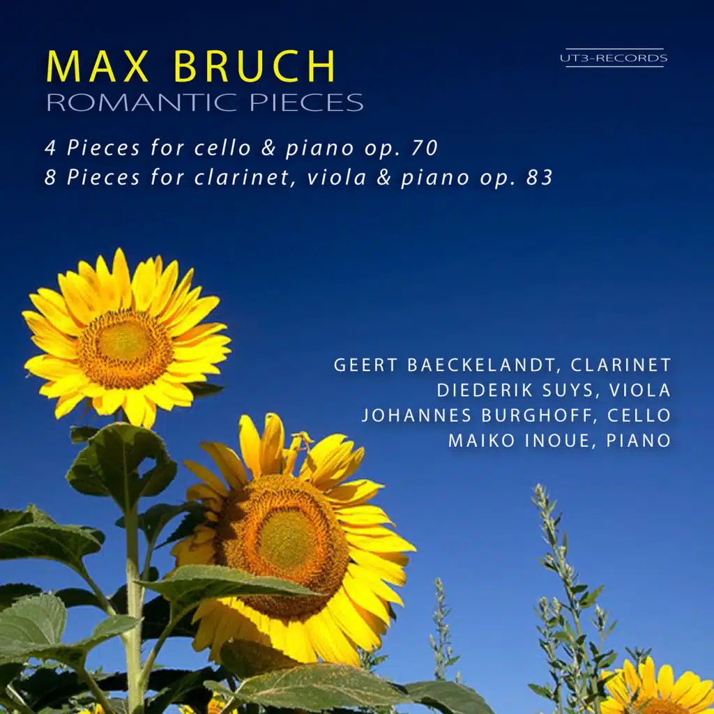 Bruch: Romantic Pieces