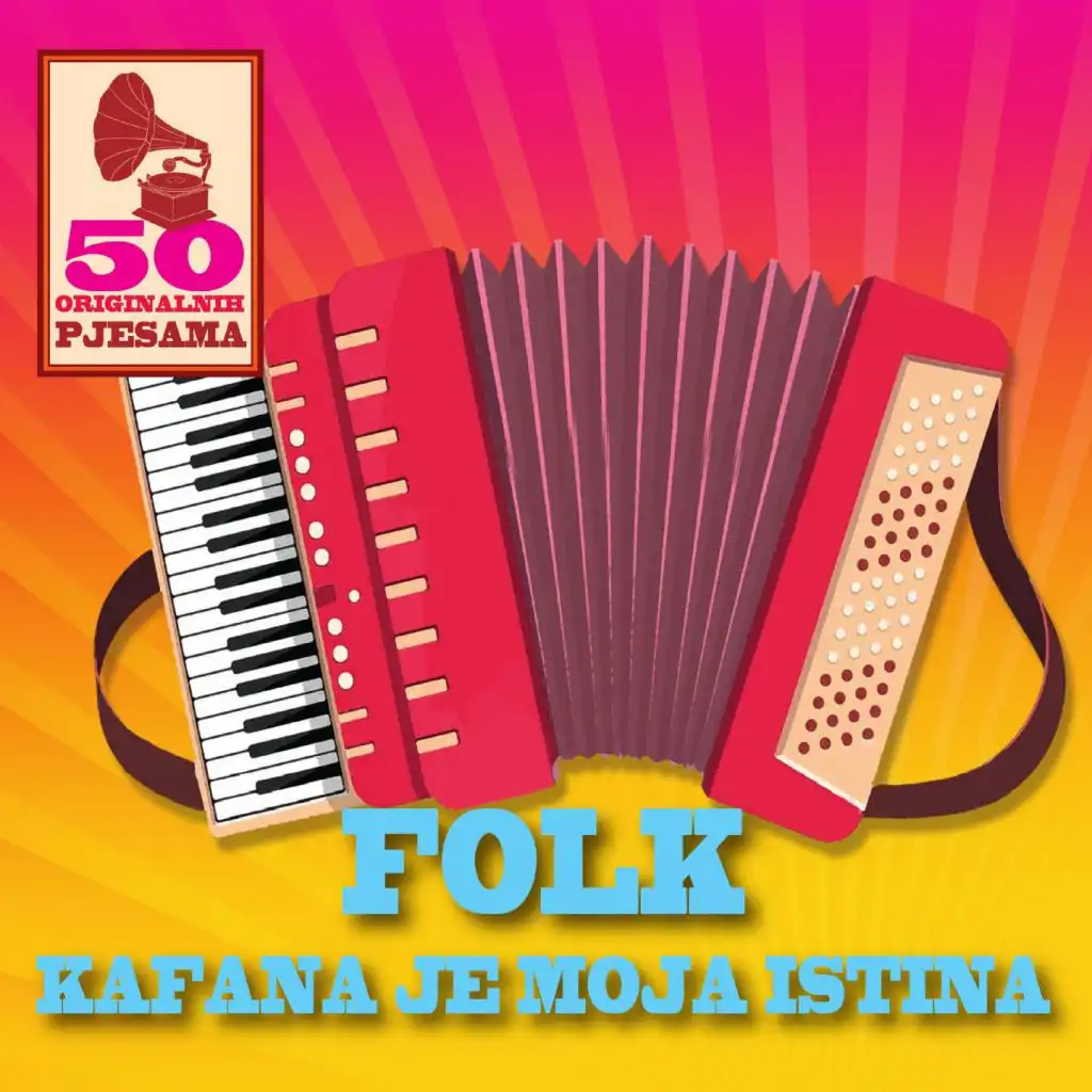 50 Originalnih Pjesama - Folk