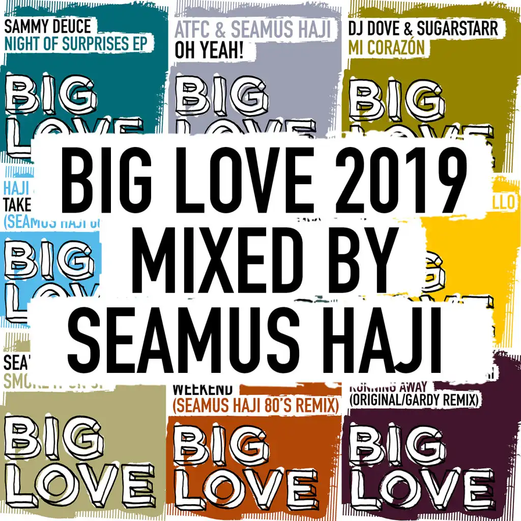 All This Love That I'm Giving (Seamus Haji Extended Re-Work)