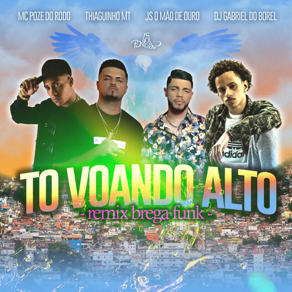 To Voando Alto (Brega Funk Remix) [feat. Dj Gabriel do Borel]