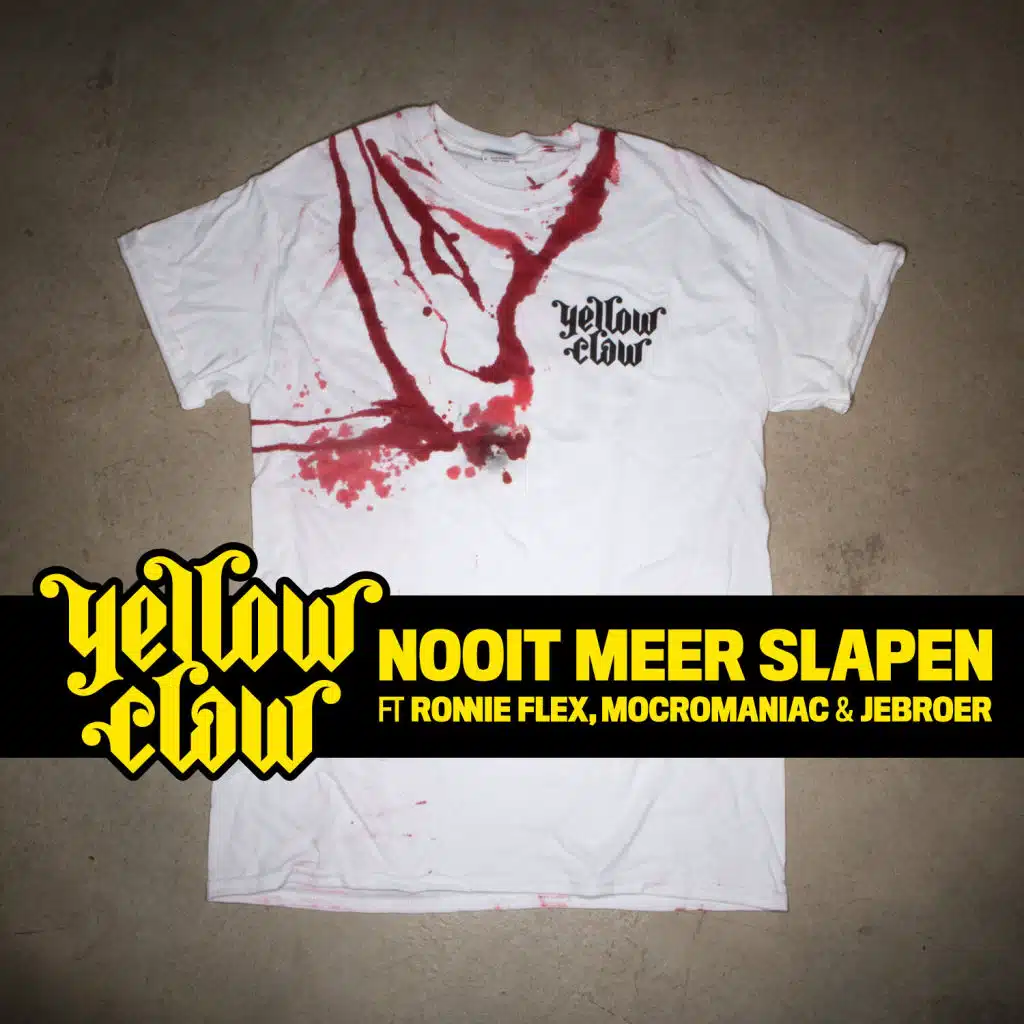 Nooit Meer Slapen (feat. Ronnie Flex, MocroManiac & Jebroer)