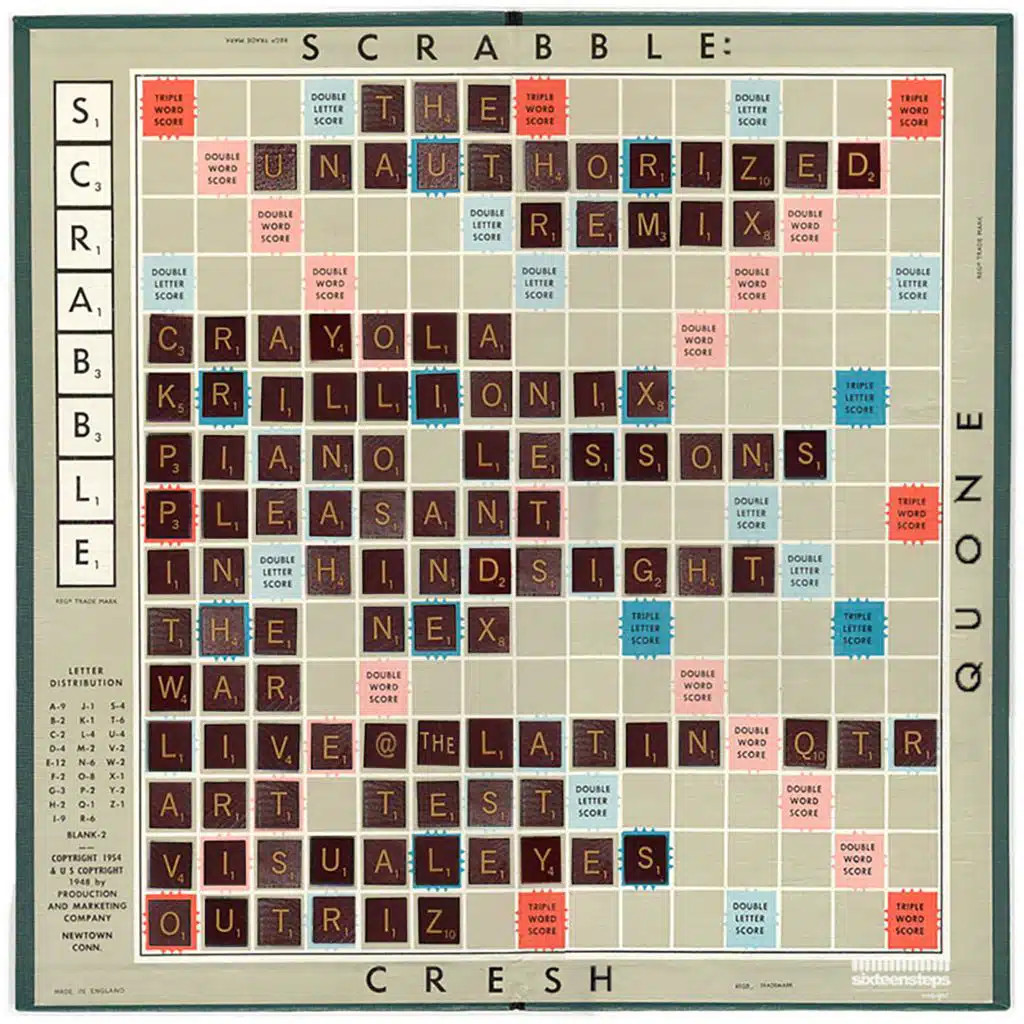 Scrabble: The Unauthorized Remix