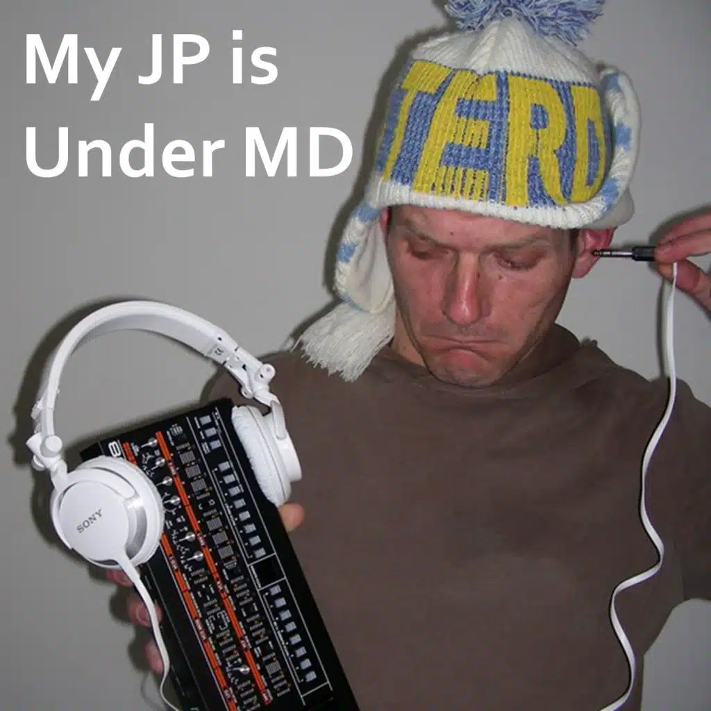 My JP Is Under MD (JP Sound Tool)