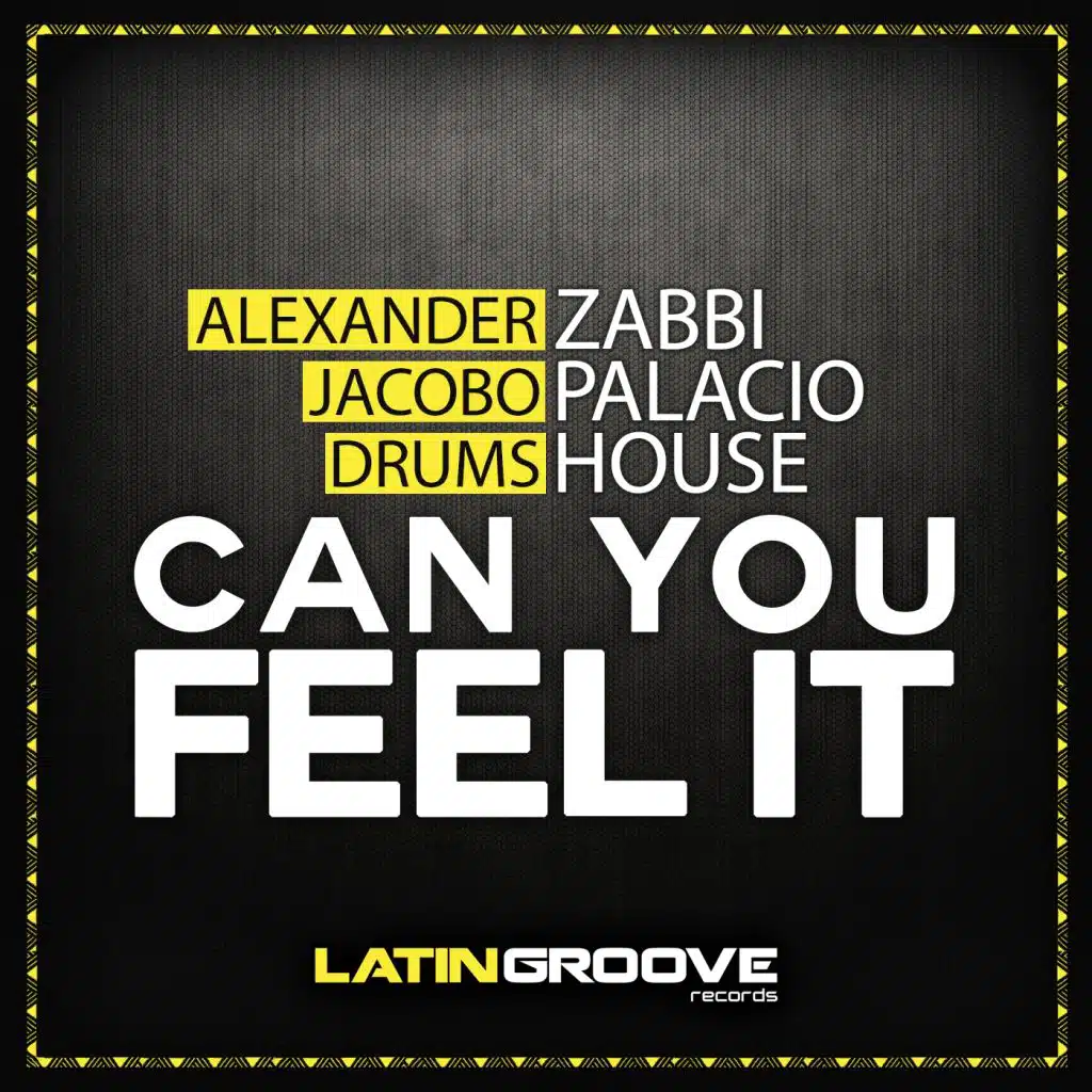 Alexander Zabbi, Jacobo Palacio, Drums House
