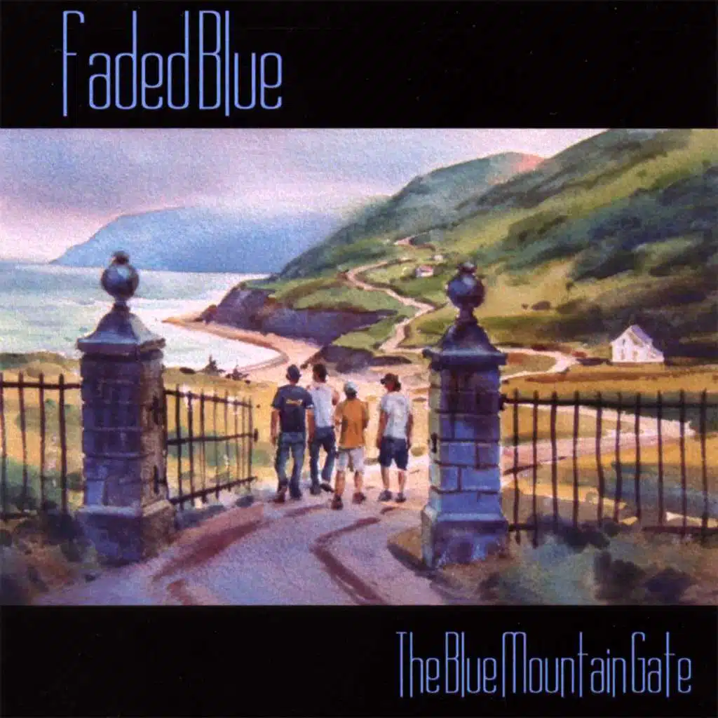 The Blue Mountain Gate