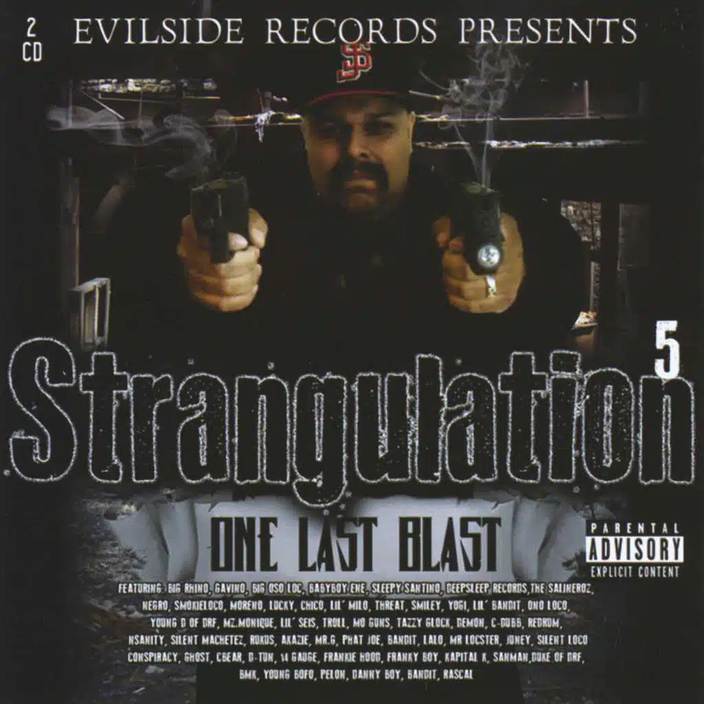 The Strangulation Pt. 5  "One Last Blast " (Evilside Records Presents)