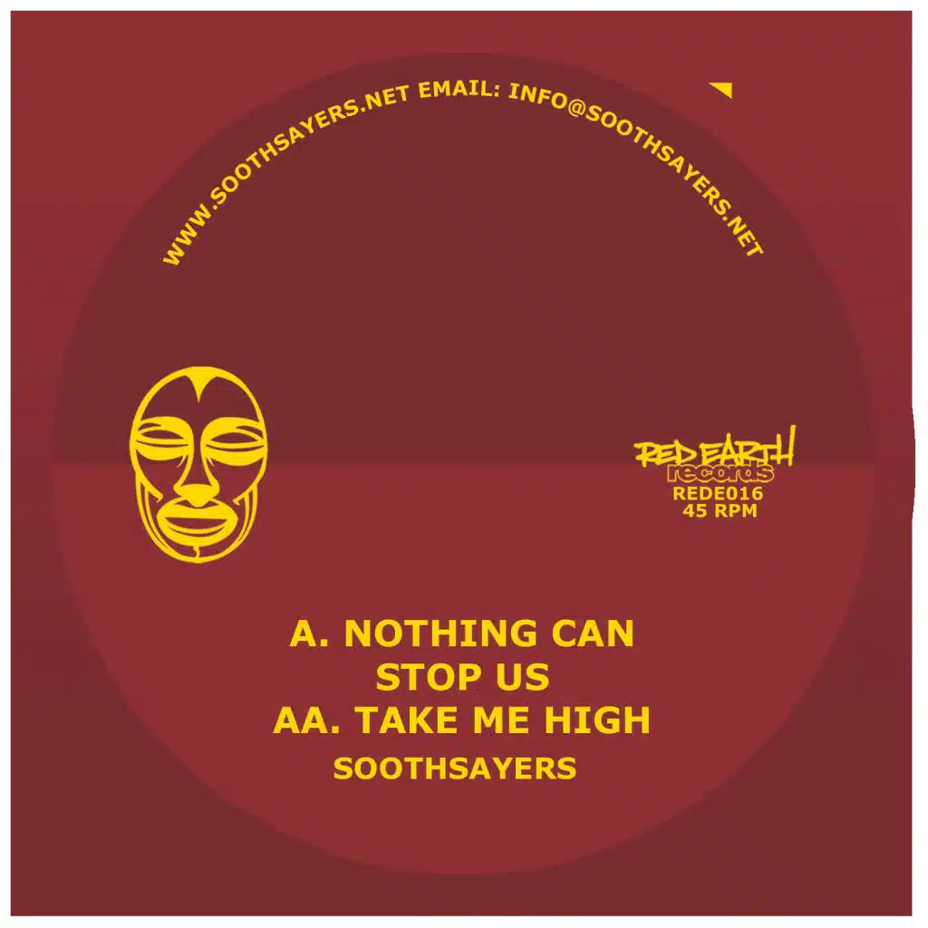 Take Me High (feat. Cornel Campbell)