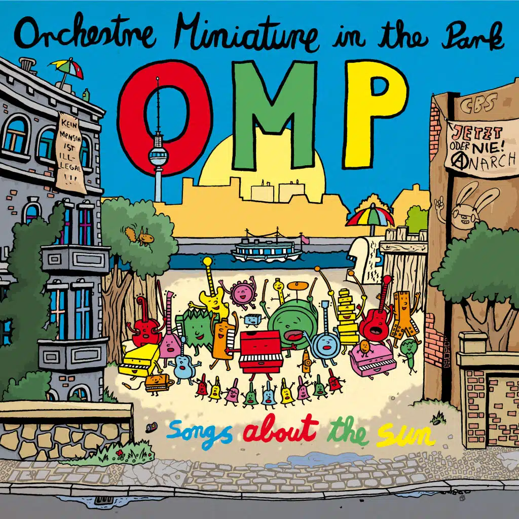 Orchestre Miniature in the Park