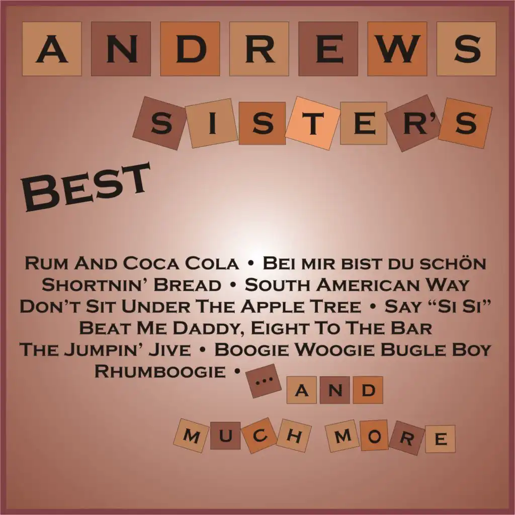 Andrews Sisters Best