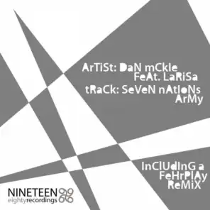Seven Nations Army (Club Mix) [feat. Larisa]