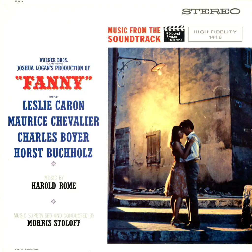 Fanny - Music From The Soundtrack