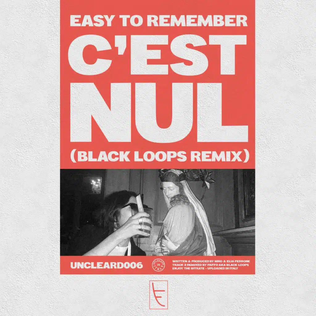 Easy To Remember, Elia Perrone & Niro Perrone
