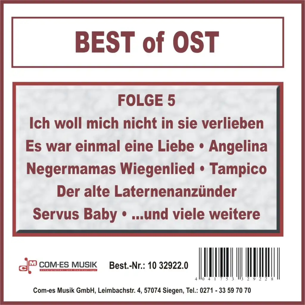 Best of Ost, Folge 5