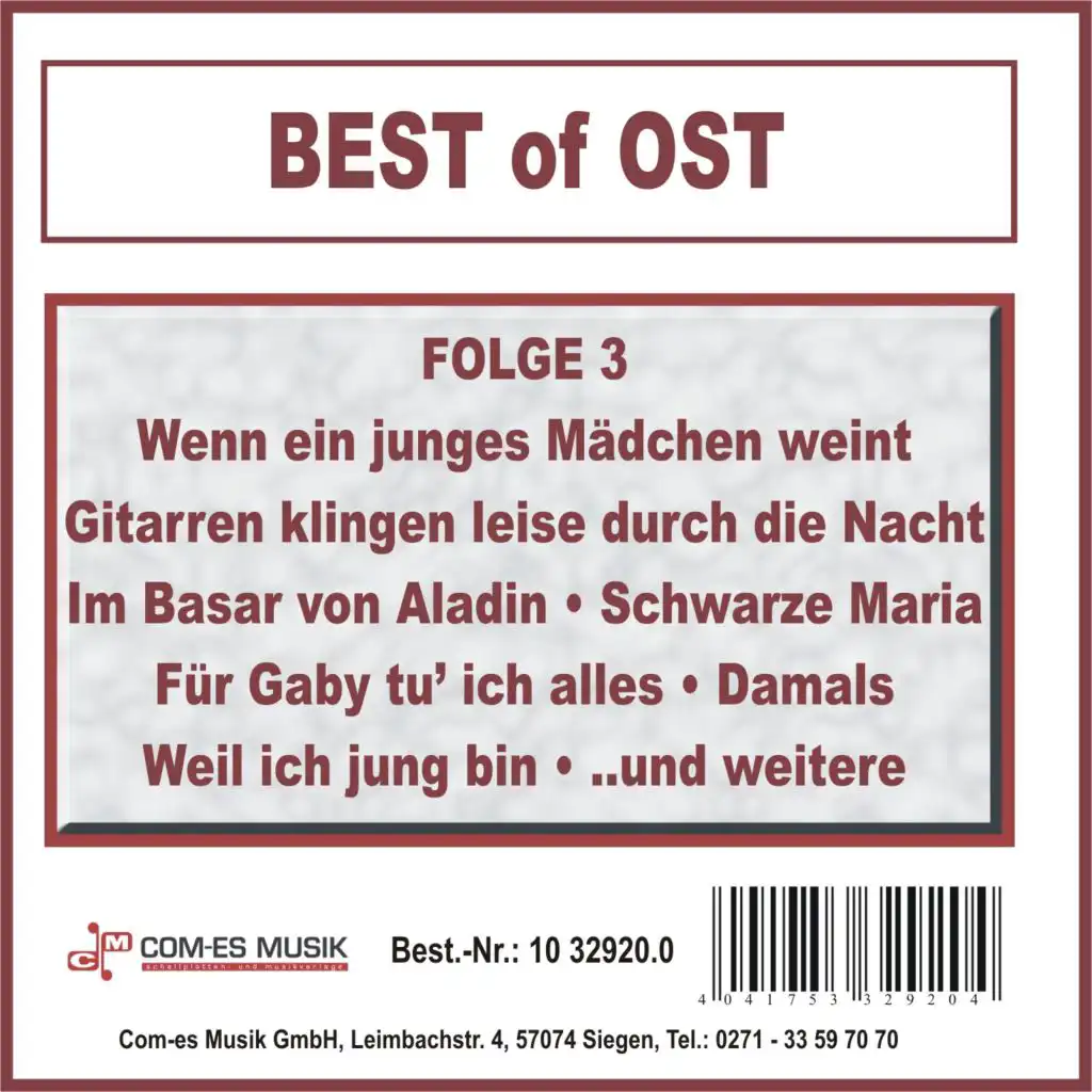 Best of Ost, Folge 3