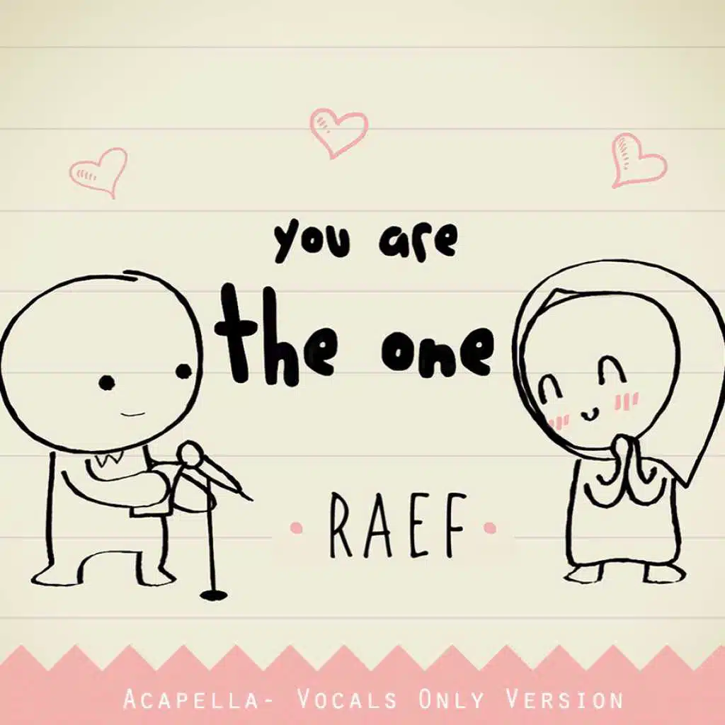 You Are The One - Vocals Only