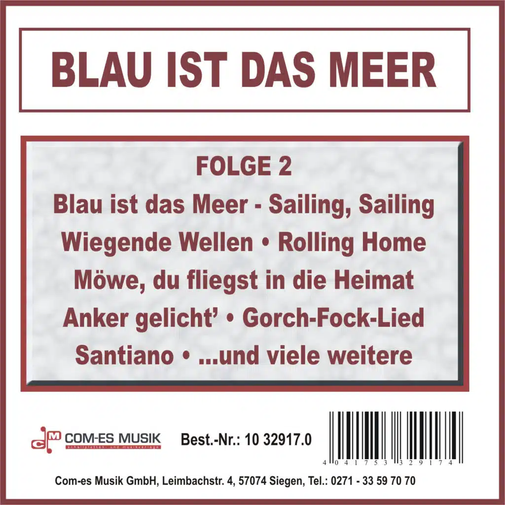 Blau ist das Meer, Folge 2