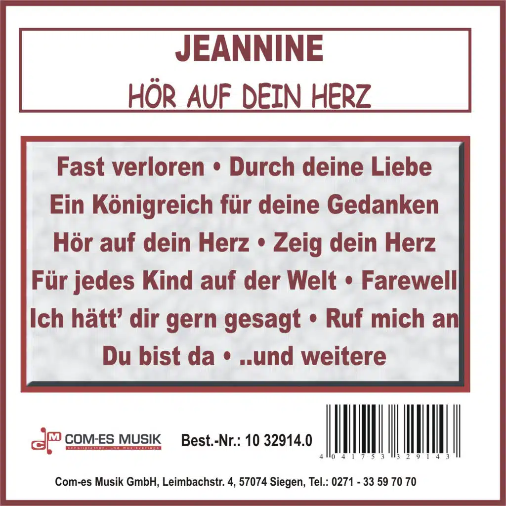 Hör auf dein Herz