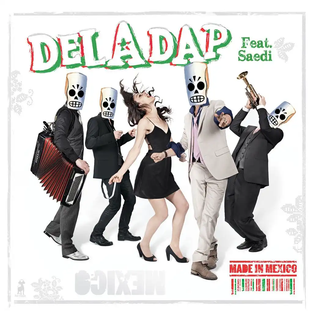 Made in Mexico (Live from Vive Latino 2013) [feat. Saedi]