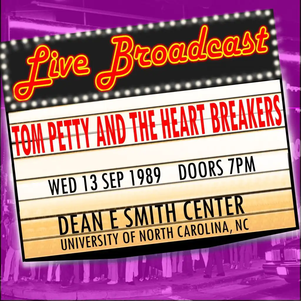 Live Broadcast - 13 September 1989 Dean E Smith Center, University Of North Carolina  NC (Live)