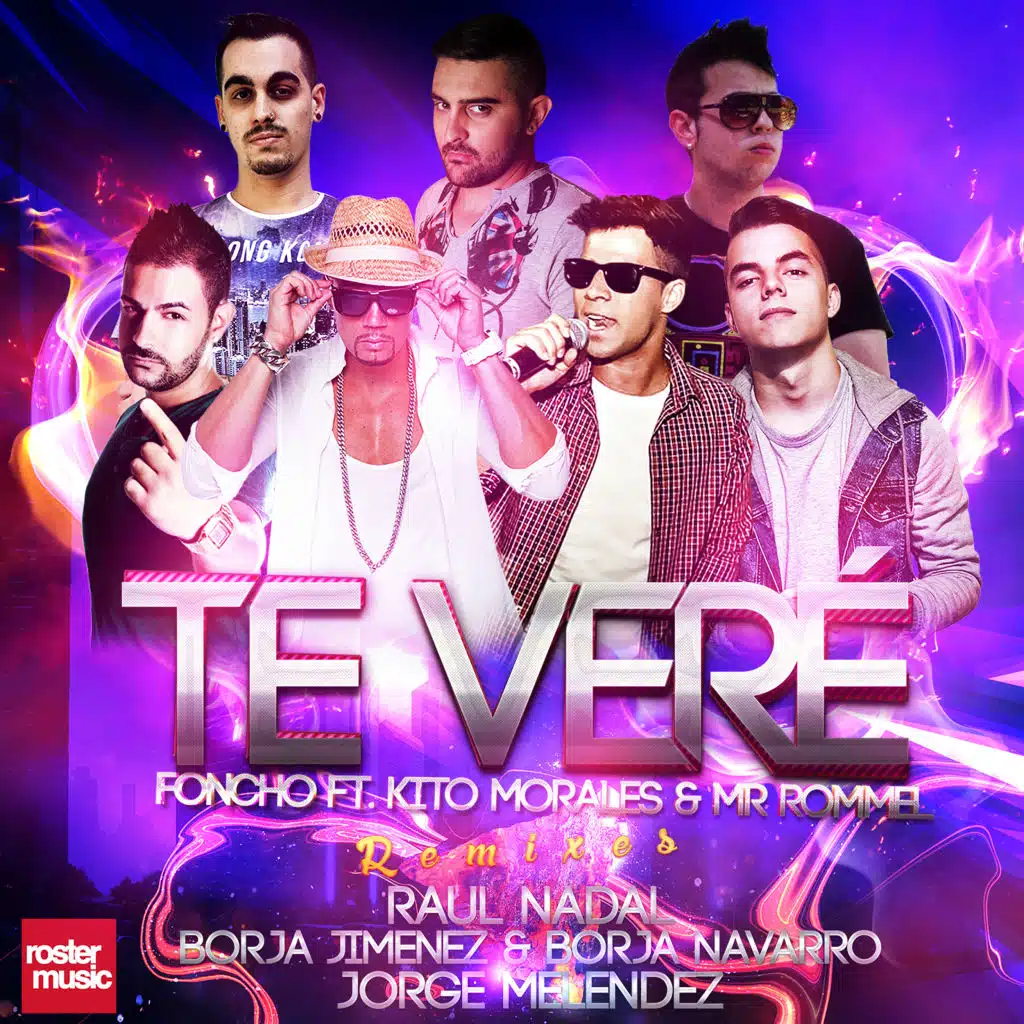 Te Veré (Remixes) [feat. Kito Morales & Mr. Rommel]