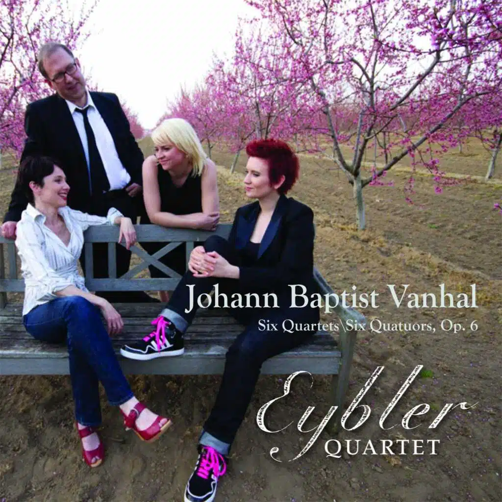 Johann Baptist Vanhal, String Quartets, Op. 6