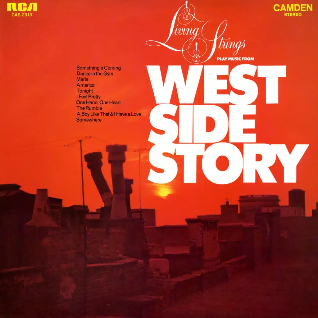 Living Strings Play Music from "West Side Story"