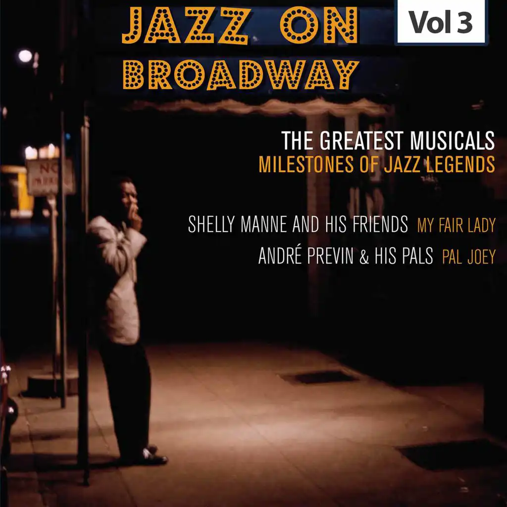 Milestones of Jazz Legends - Jazz on Broadway, Vol. 3