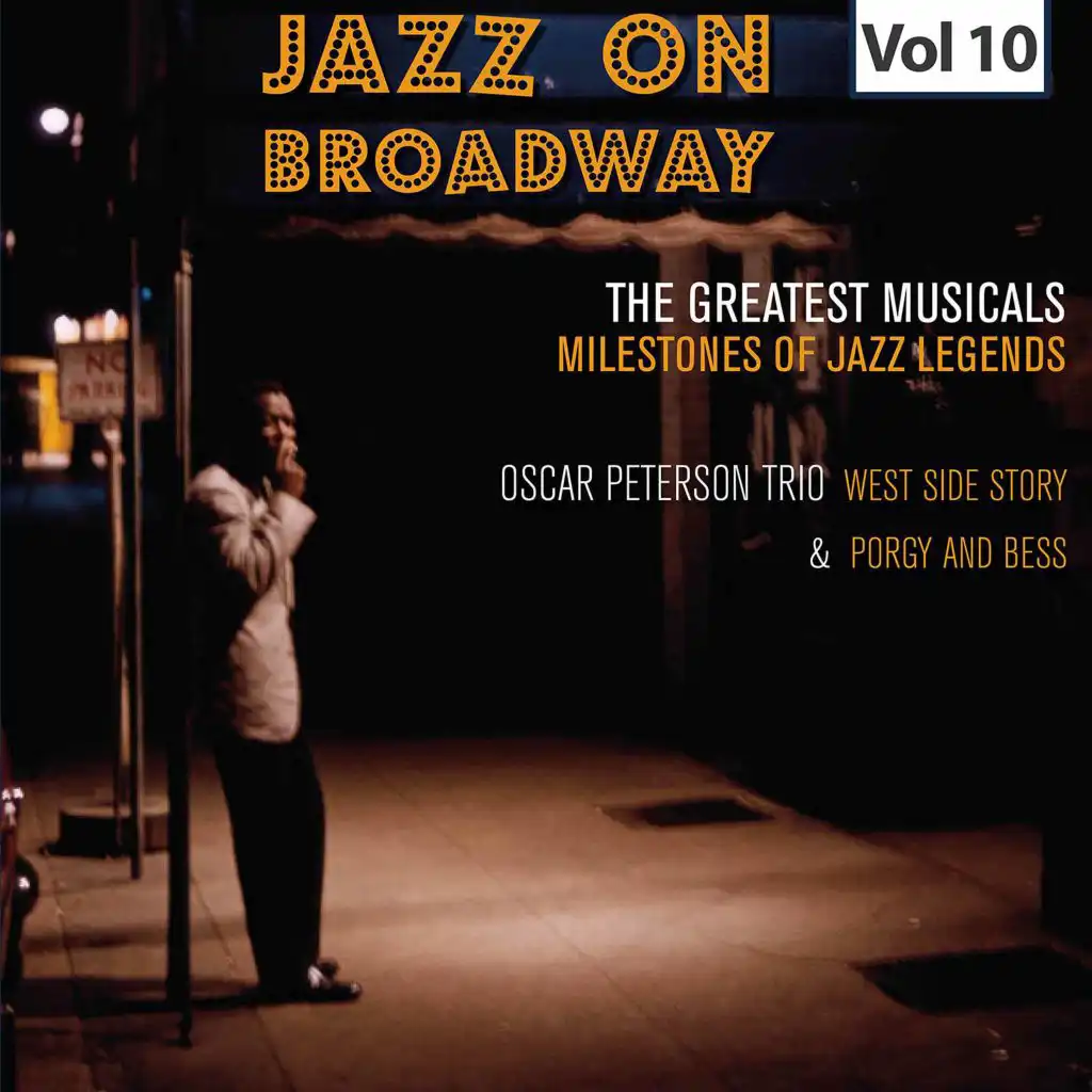 Milestones of Jazz Legends - Jazz on Broadway, Vol. 10