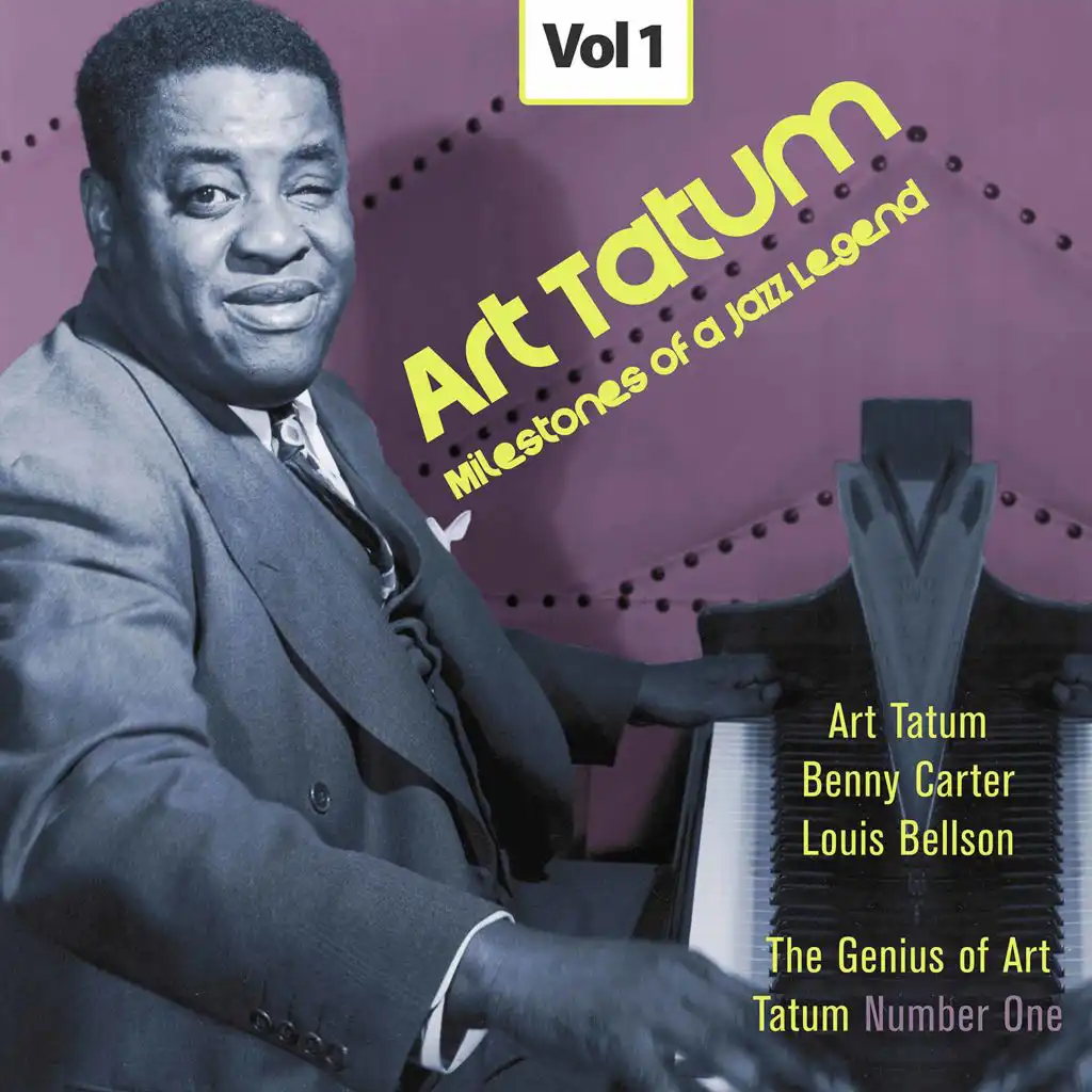 Milestones of a Jazz Legend - Art Tatum, Vol. 1