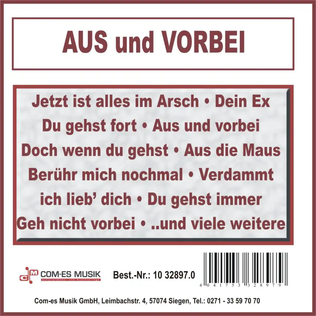 Am Arsch vorbei