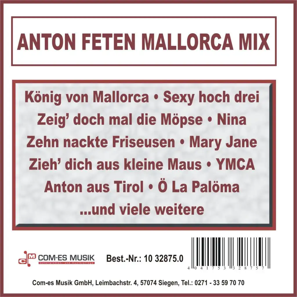 Anton Feten Mallorca-Mix