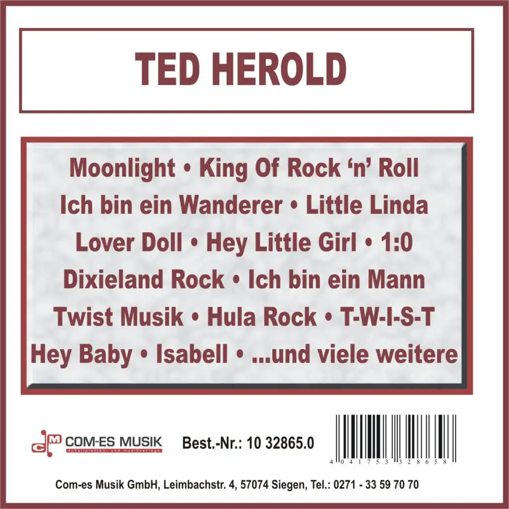 Ted Herold