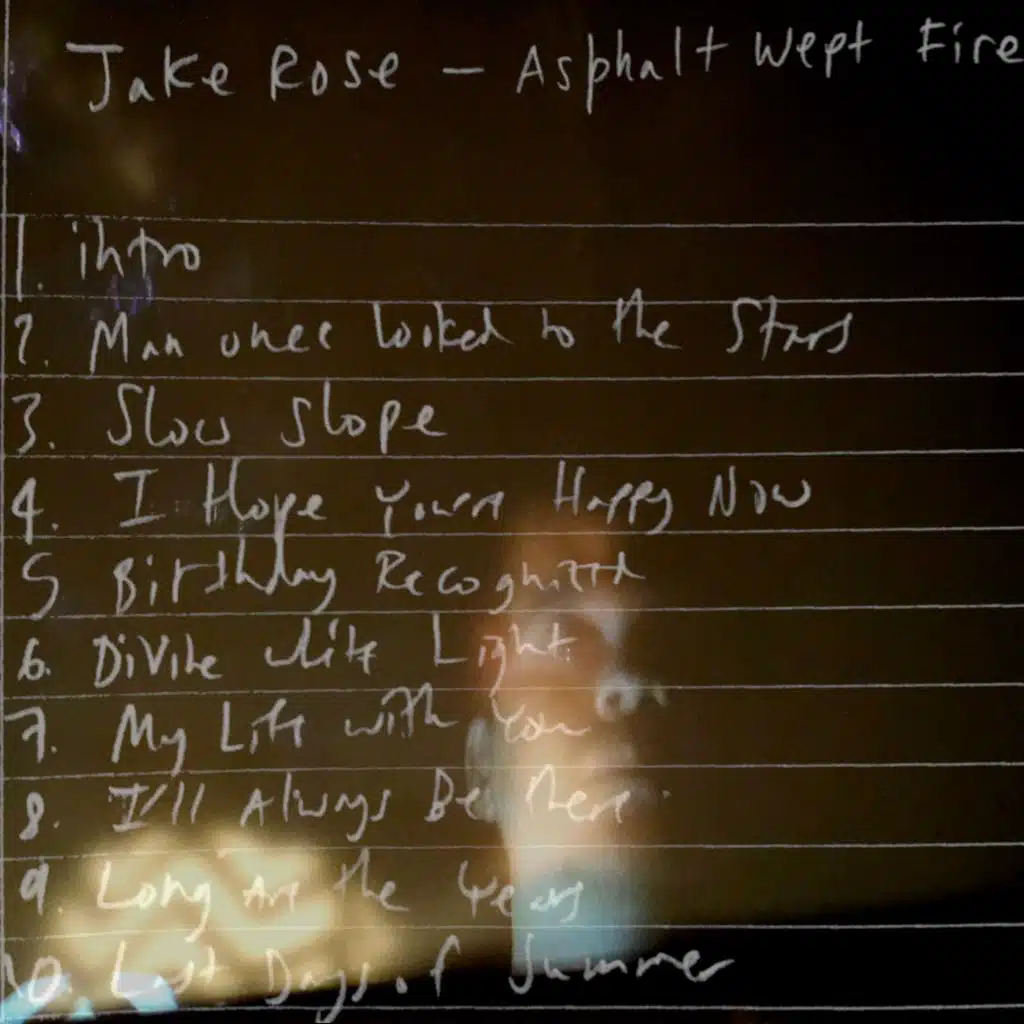 Asphalt Wept Fire