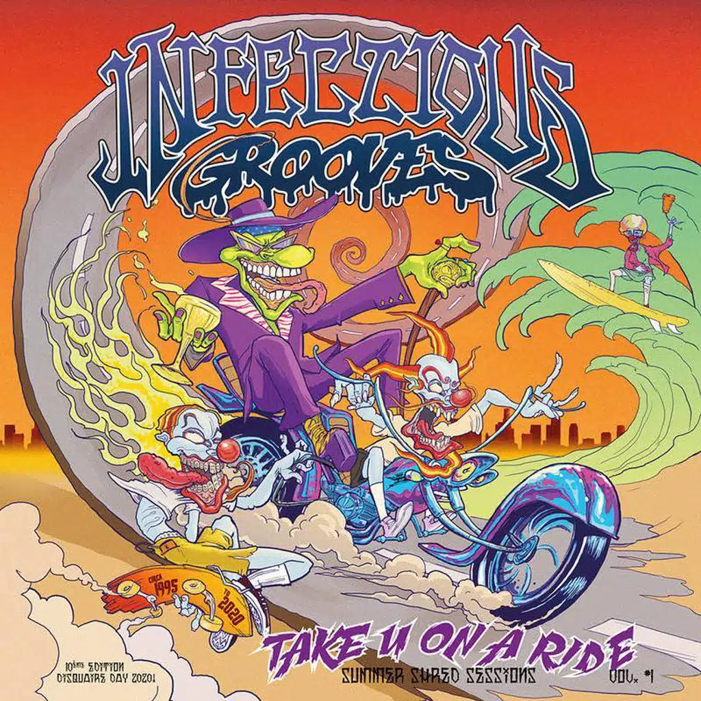 Infectious Grooves
