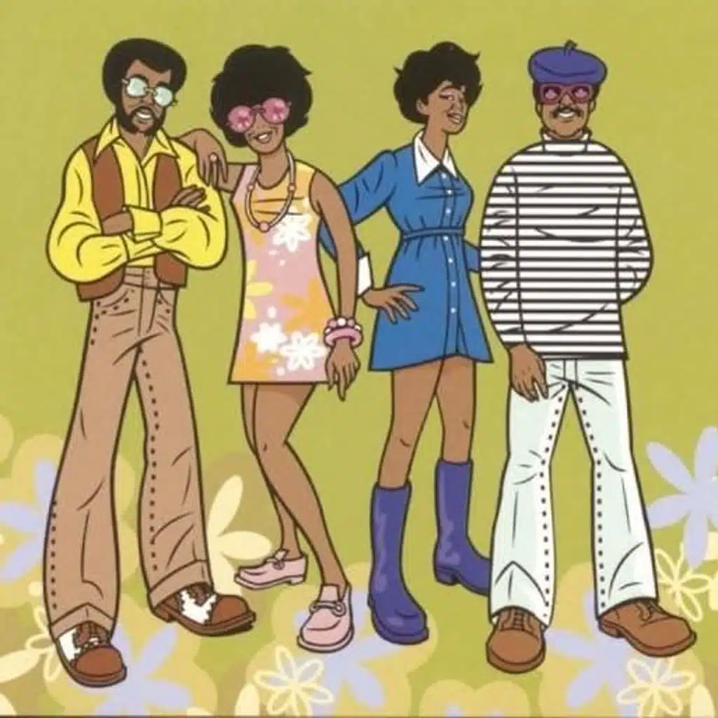 The Friends Of Distinction