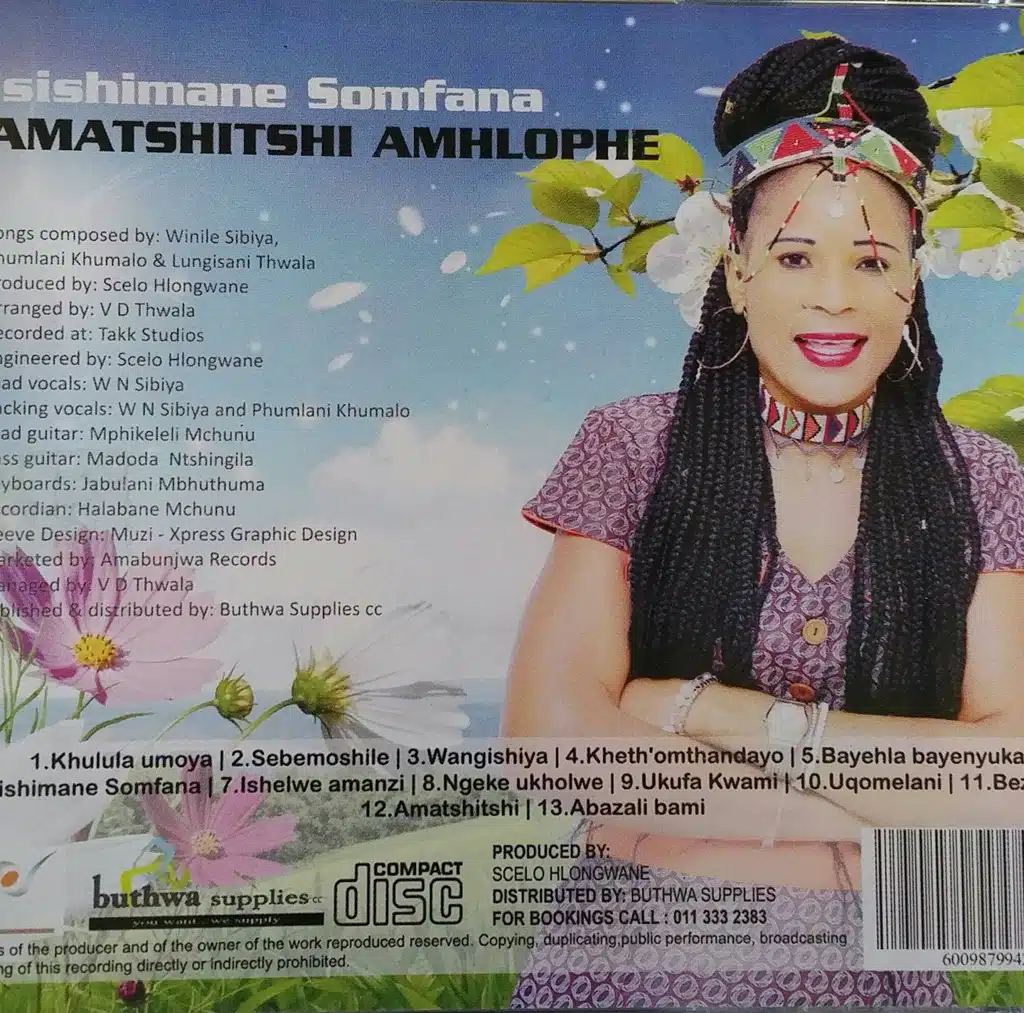 Amatshitshi Amhlophe