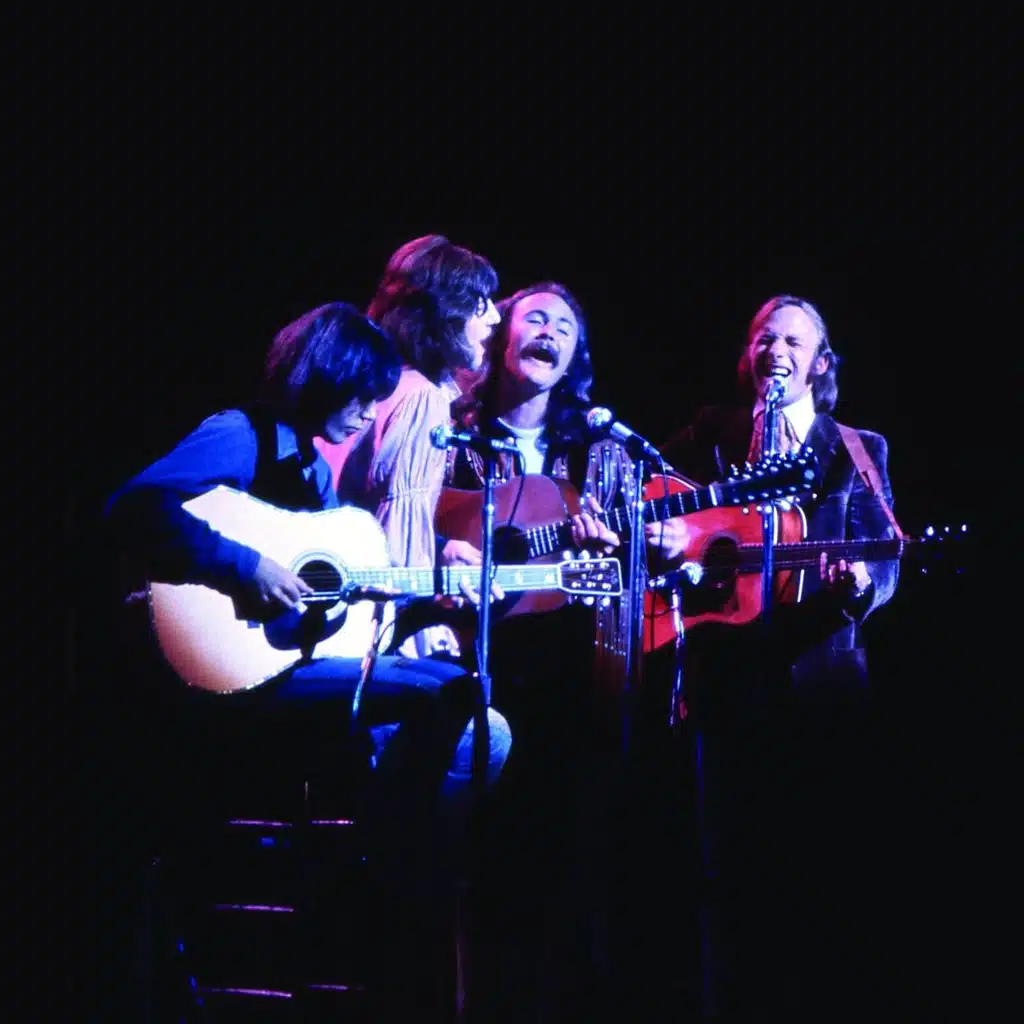 Crosby, Stills, Nash & Young