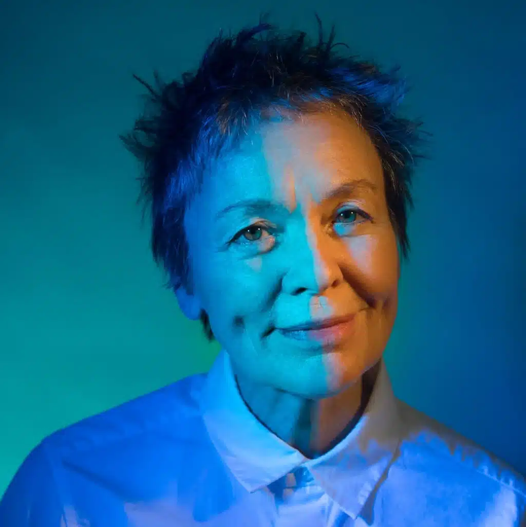 LAURIE ANDERSON
