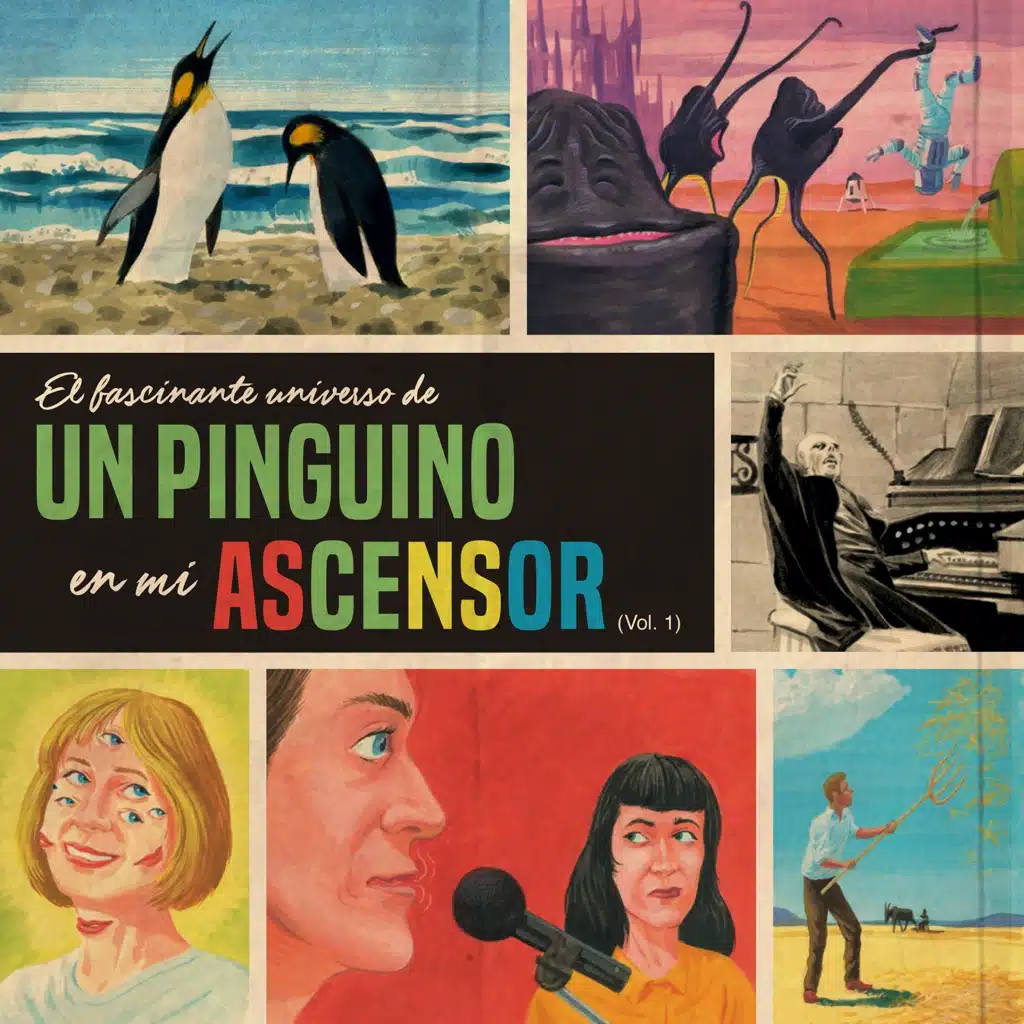 UN PINGUINO EN MI ASCENSOR