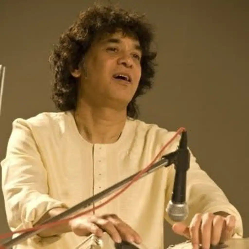 Ustad Zakir Hussain