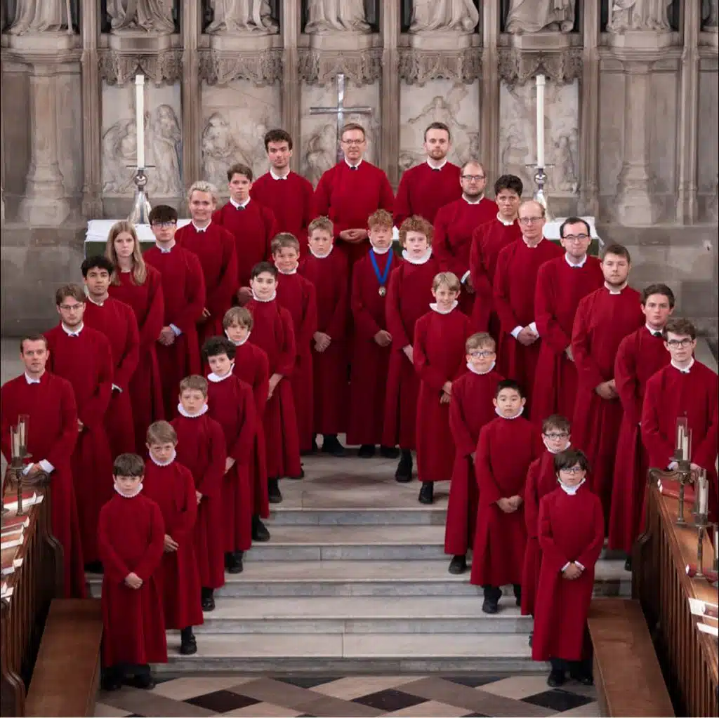 Choir of New College, Oxford